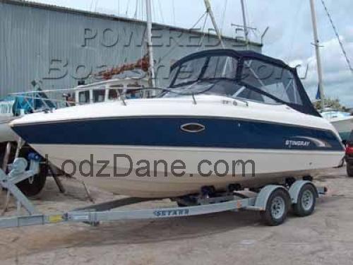 Stingray 240CR opinie i specyfikacja